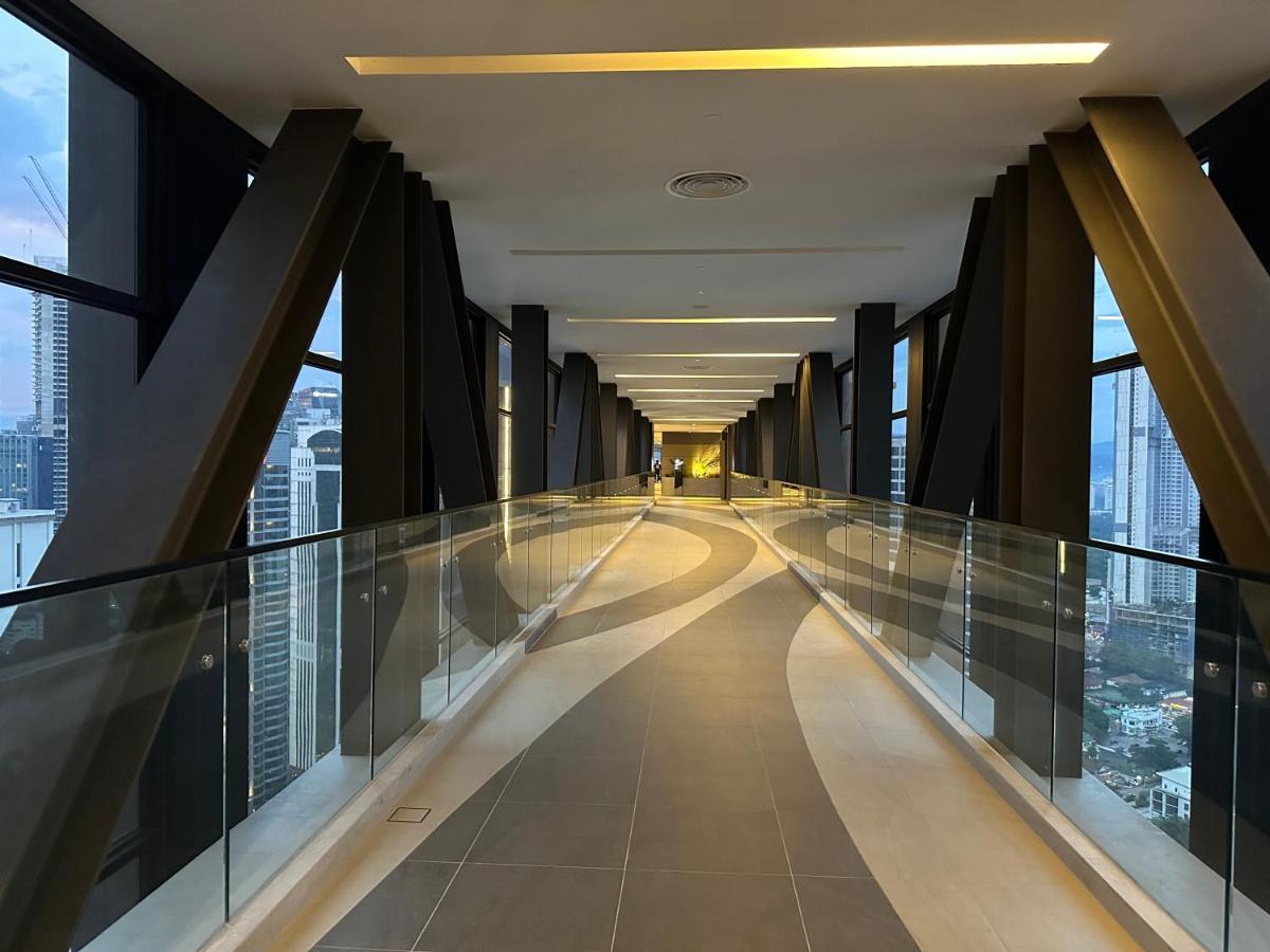 The Axon Suites Bukit Bintang Klcc By Skyscraper كوالالمبور المظهر الخارجي الصورة