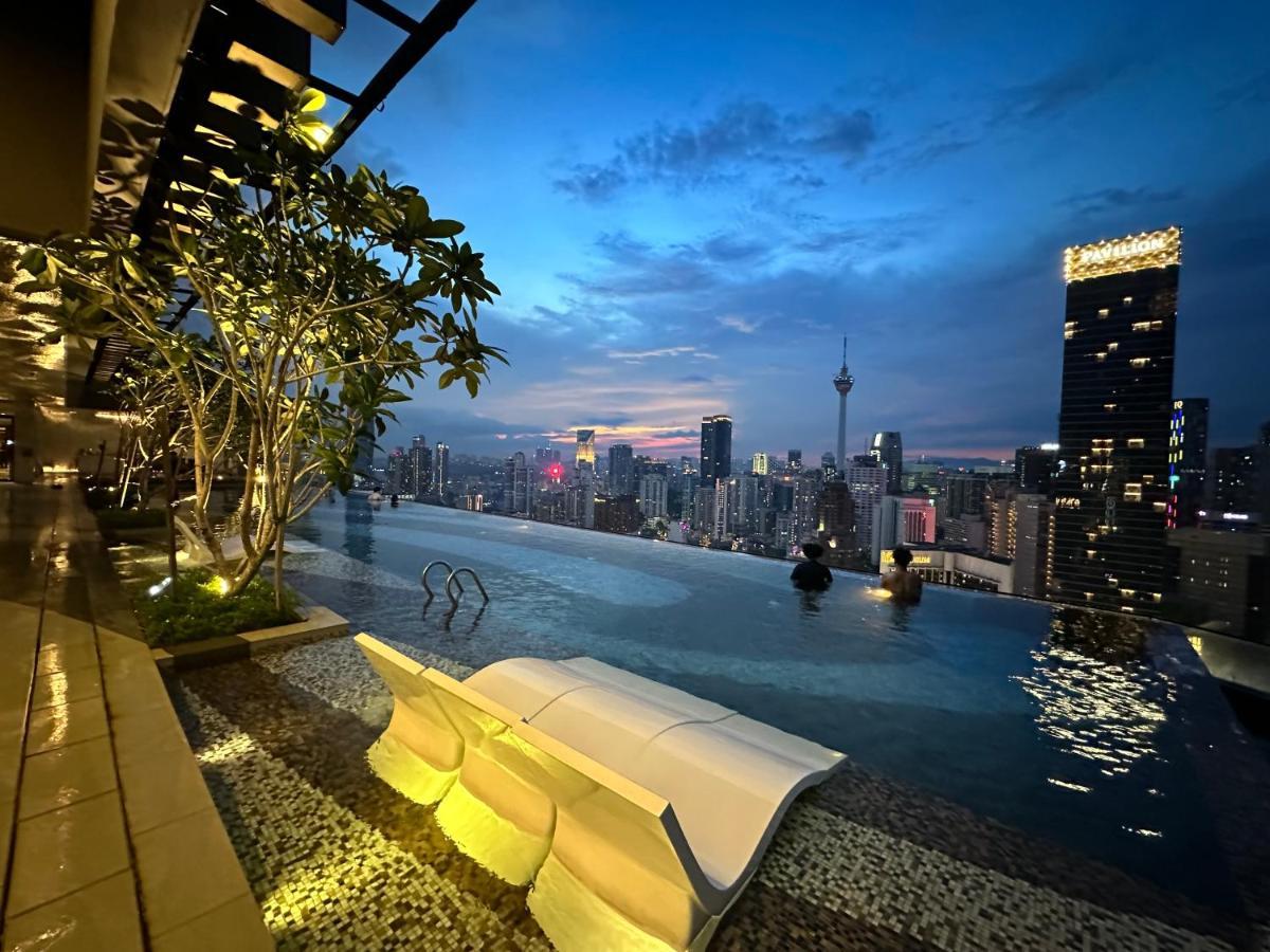 The Axon Suites Bukit Bintang Klcc By Skyscraper كوالالمبور المظهر الخارجي الصورة