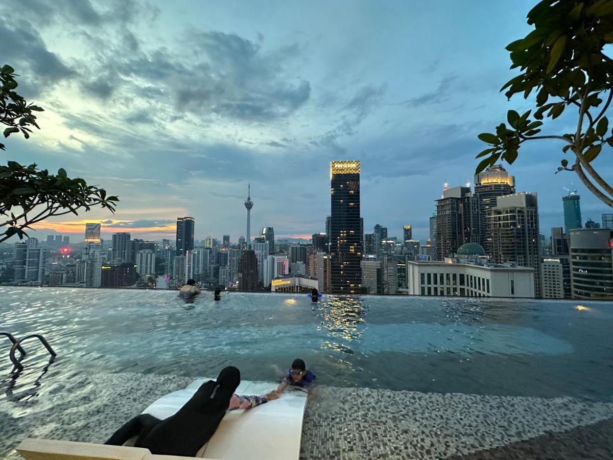 The Axon Suites Bukit Bintang Klcc By Skyscraper كوالالمبور المظهر الخارجي الصورة