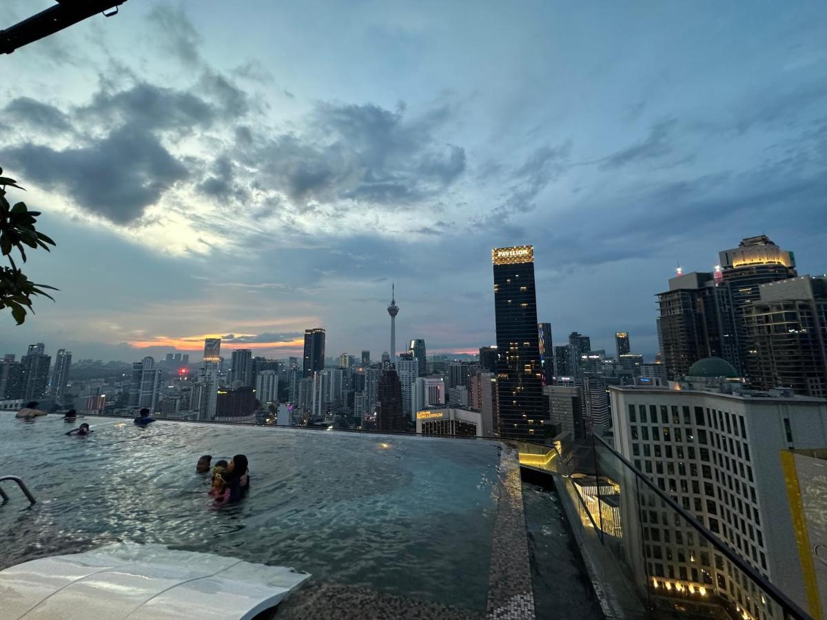 The Axon Suites Bukit Bintang Klcc By Skyscraper كوالالمبور المظهر الخارجي الصورة