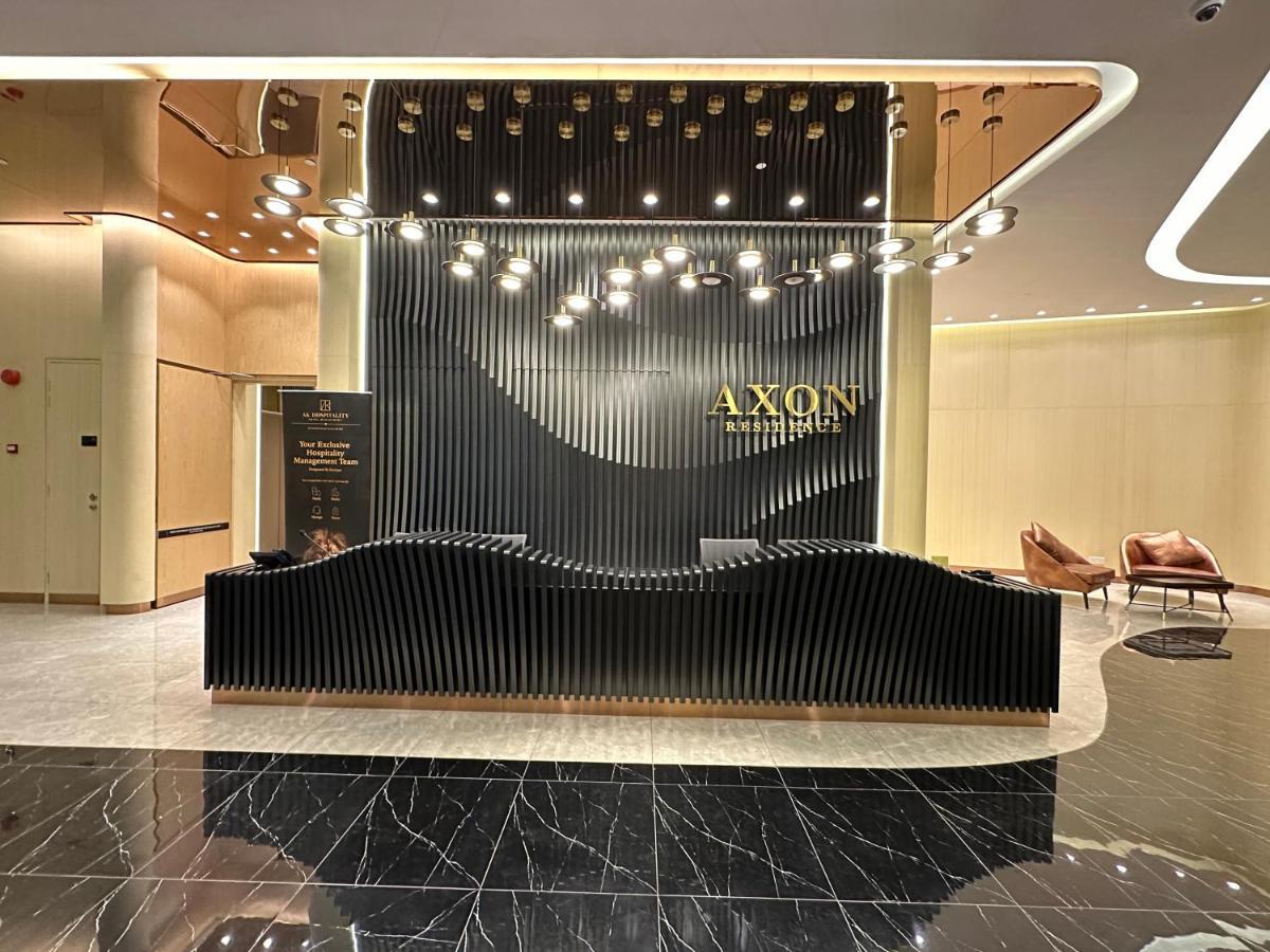 The Axon Suites Bukit Bintang Klcc By Skyscraper كوالالمبور المظهر الخارجي الصورة