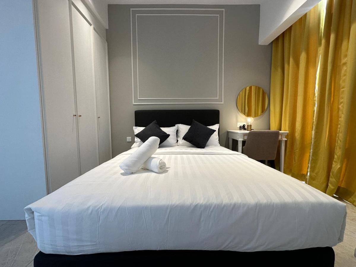 The Axon Suites Bukit Bintang Klcc By Skyscraper كوالالمبور المظهر الخارجي الصورة