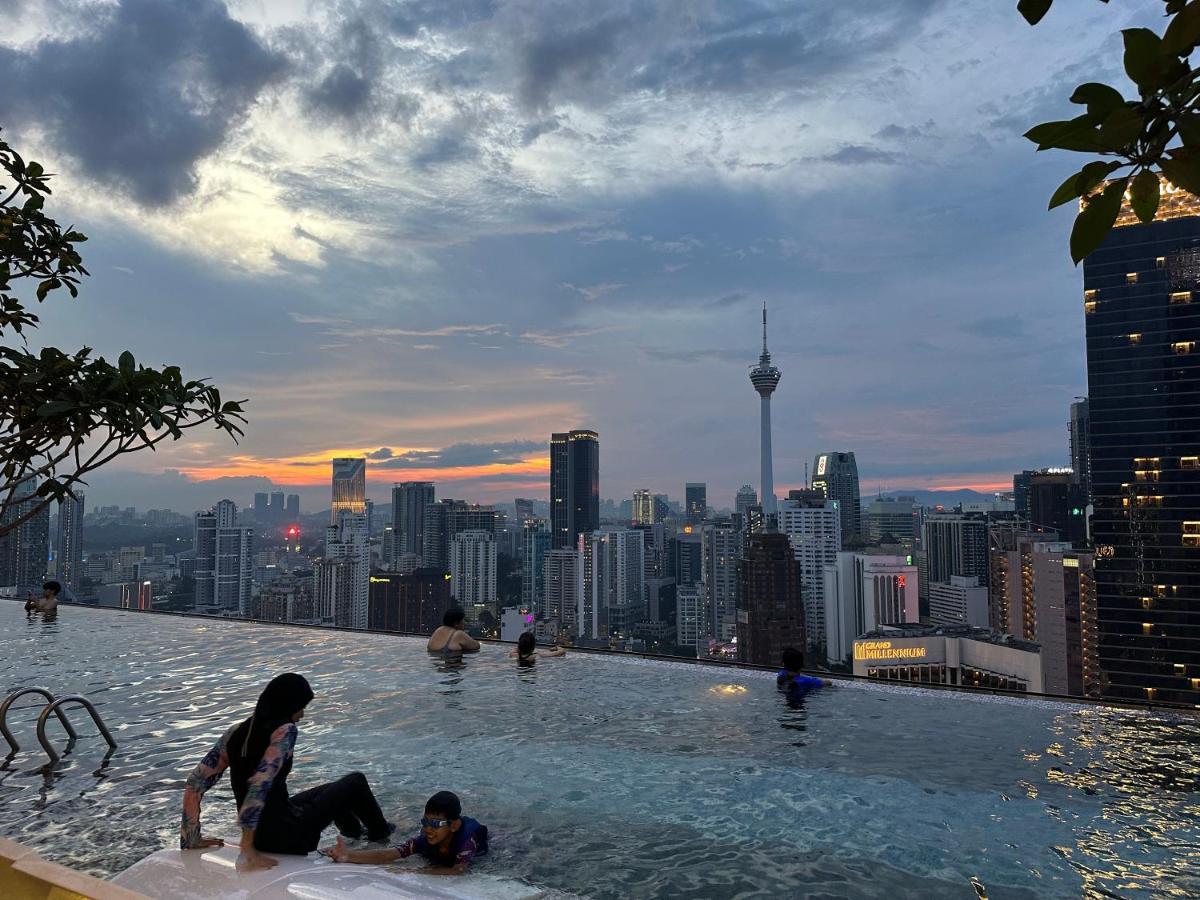 The Axon Suites Bukit Bintang Klcc By Skyscraper كوالالمبور المظهر الخارجي الصورة