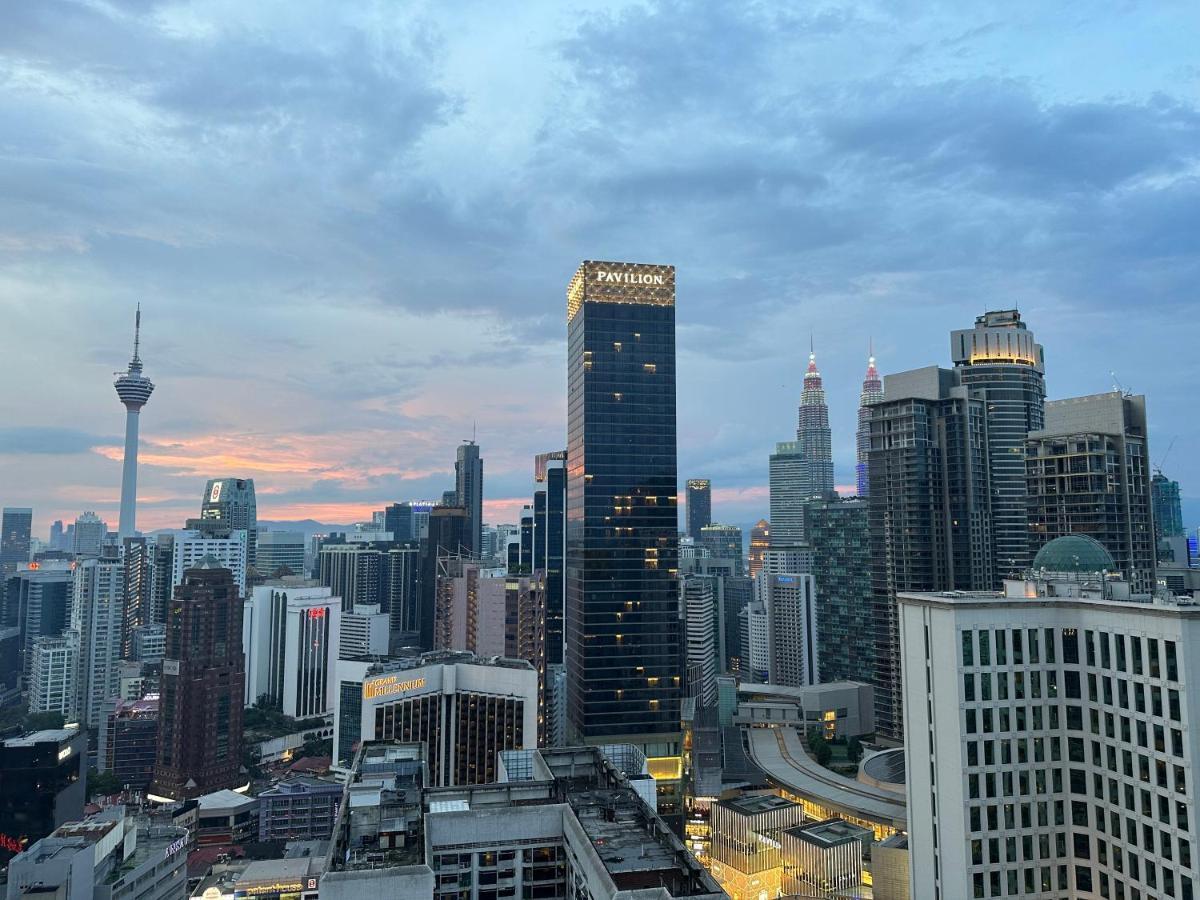 The Axon Suites Bukit Bintang Klcc By Skyscraper كوالالمبور المظهر الخارجي الصورة