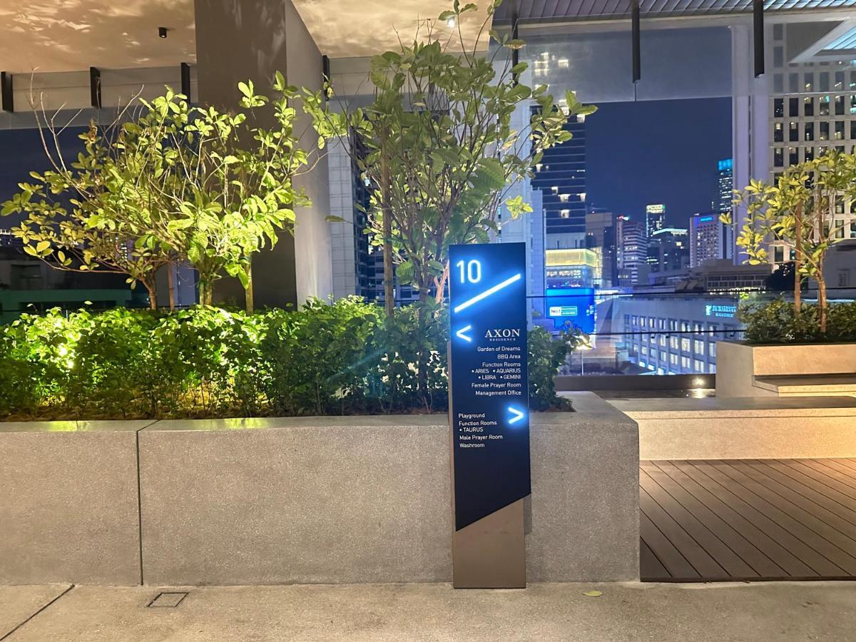 The Axon Suites Bukit Bintang Klcc By Skyscraper كوالالمبور المظهر الخارجي الصورة