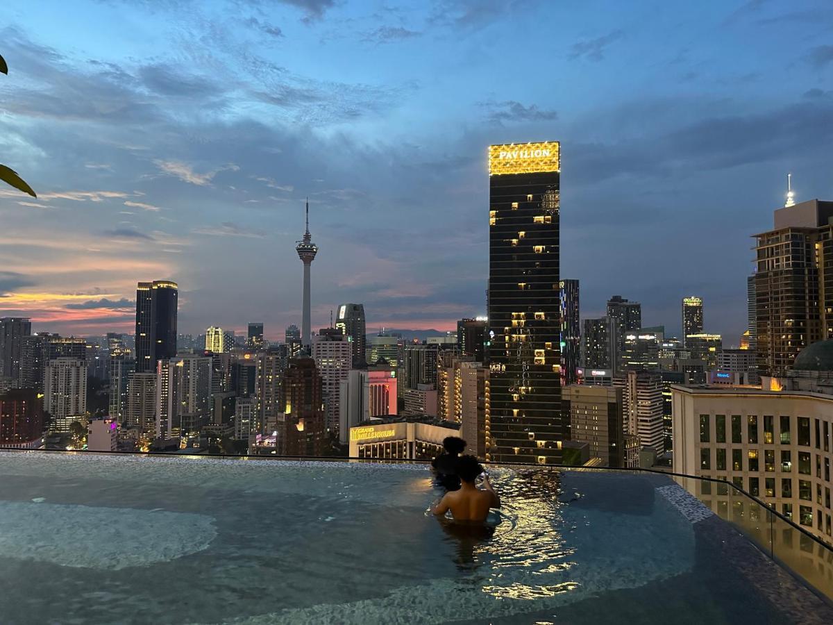 The Axon Suites Bukit Bintang Klcc By Skyscraper كوالالمبور المظهر الخارجي الصورة