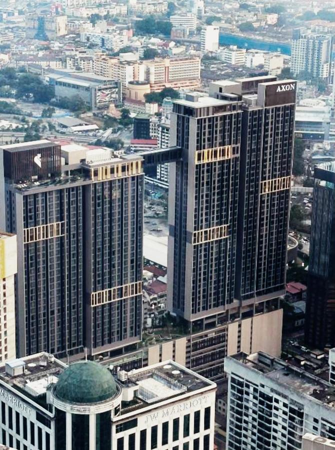 The Axon Suites Bukit Bintang Klcc By Skyscraper كوالالمبور المظهر الخارجي الصورة