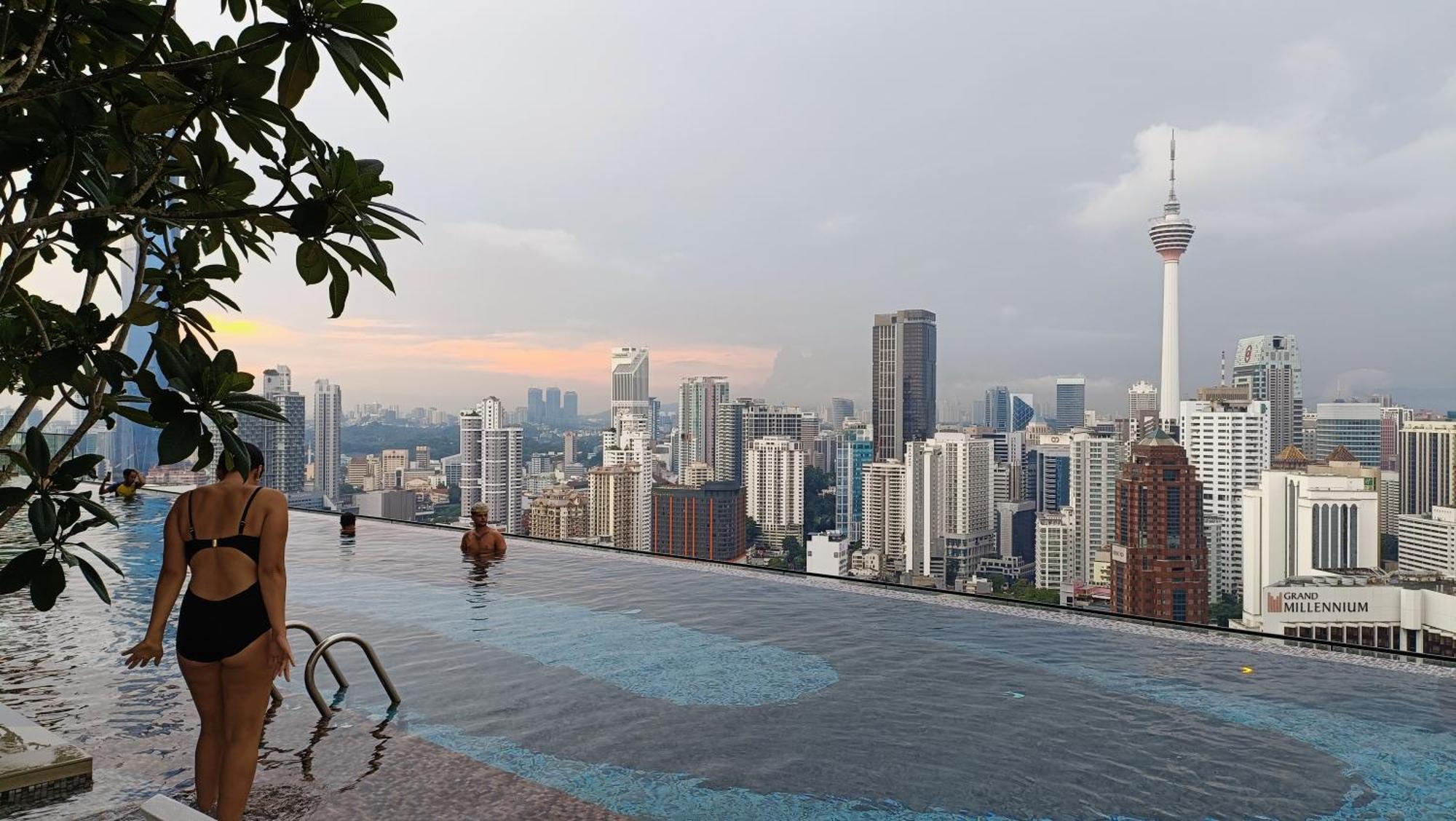 The Axon Suites Bukit Bintang Klcc By Skyscraper كوالالمبور المظهر الخارجي الصورة