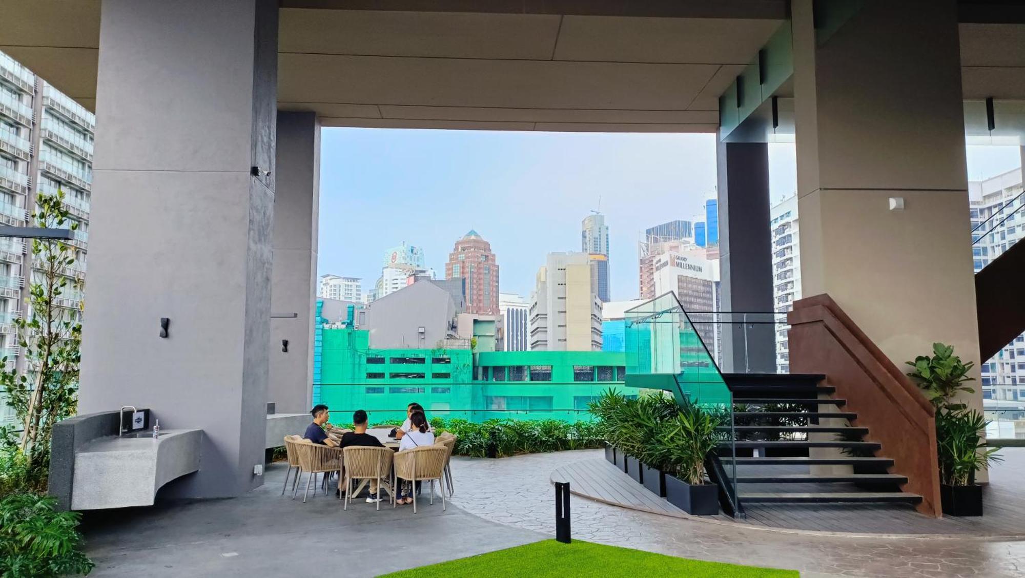 The Axon Suites Bukit Bintang Klcc By Skyscraper كوالالمبور المظهر الخارجي الصورة