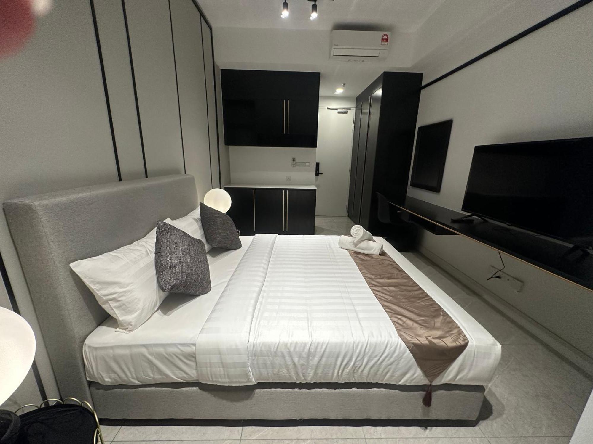The Axon Suites Bukit Bintang Klcc By Skyscraper كوالالمبور المظهر الخارجي الصورة