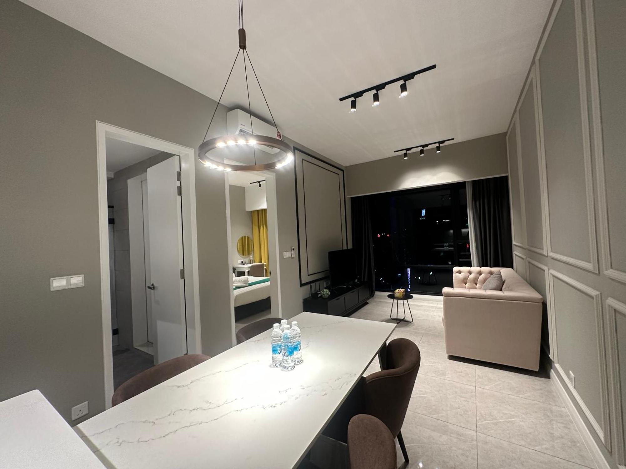 The Axon Suites Bukit Bintang Klcc By Skyscraper كوالالمبور المظهر الخارجي الصورة